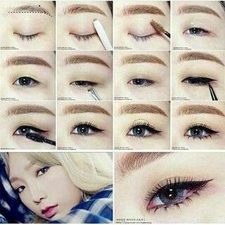 korean-makeup-eyeliner-tutorial-06_11 Koreaanse make-up eyeliner tutorial