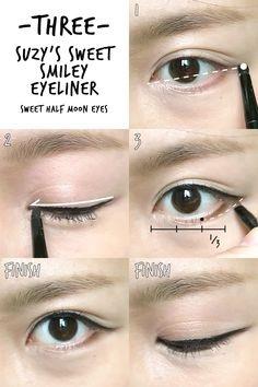 korean-makeup-eyeliner-tutorial-06_5 Koreaanse make-up eyeliner tutorial