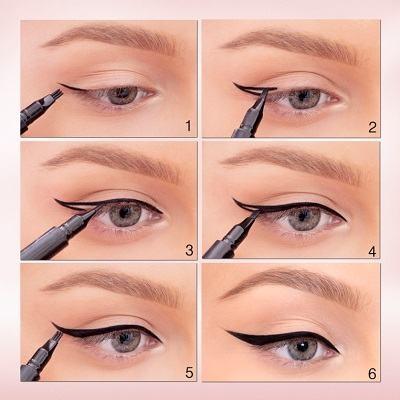 korean-makeup-eyeliner-tutorial-06_7 Koreaanse make-up eyeliner tutorial