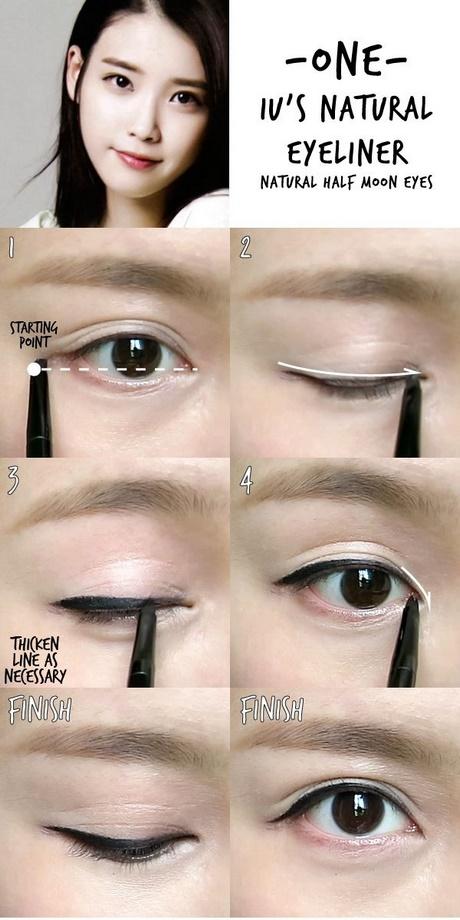 korean-makeup-eyeliner-tutorial-06_9 Koreaanse make-up eyeliner tutorial
