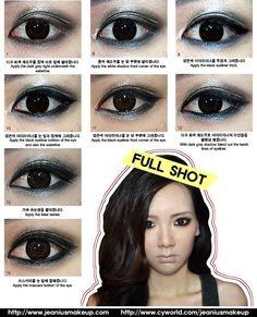 korean-makeup-tutorial-blogspot-81 Koreaanse make-up tutorial blogspot