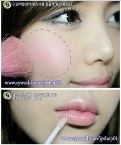 korean-makeup-tutorial-blogspot-81_5 Koreaanse make-up tutorial blogspot