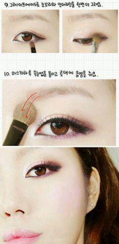 korean-makeup-tutorial-party-63_6 Koreaanse make-up tutorial party