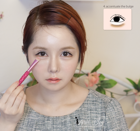 korean-makeup-tutorial-step-by-step-pictures-50 Koreaanse make-up tutorial stap voor stap foto  s