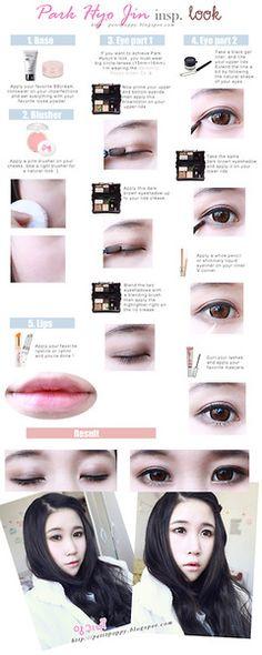 korean-makeup-tutorial-step-by-step-pictures-50_4 Koreaanse make-up tutorial stap voor stap foto  s