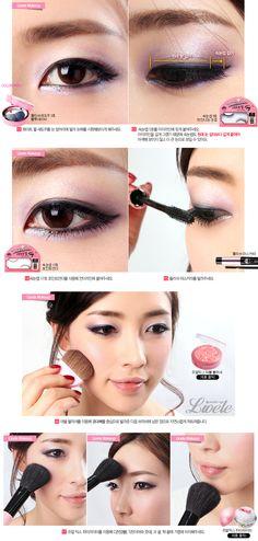 korean-makeup-tutorial-step-by-step-pictures-50_8 Koreaanse make-up tutorial stap voor stap foto  s