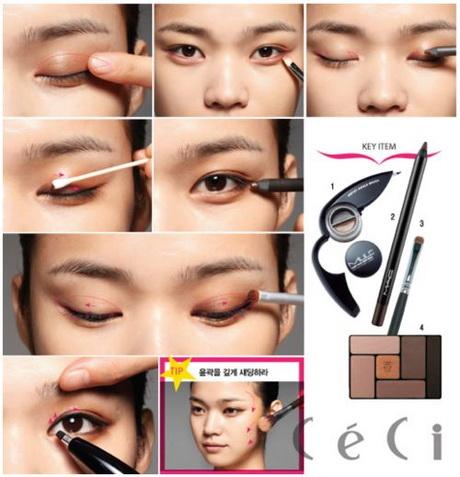 korean-makeup-tutorial-step-by-step-09_10 Koreaanse make-up les stap voor stap