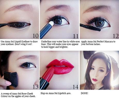 korean-makeup-tutorial-step-by-step-09_11 Koreaanse make-up les stap voor stap