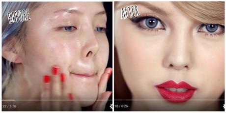 Koreaanse make-up tutorial video