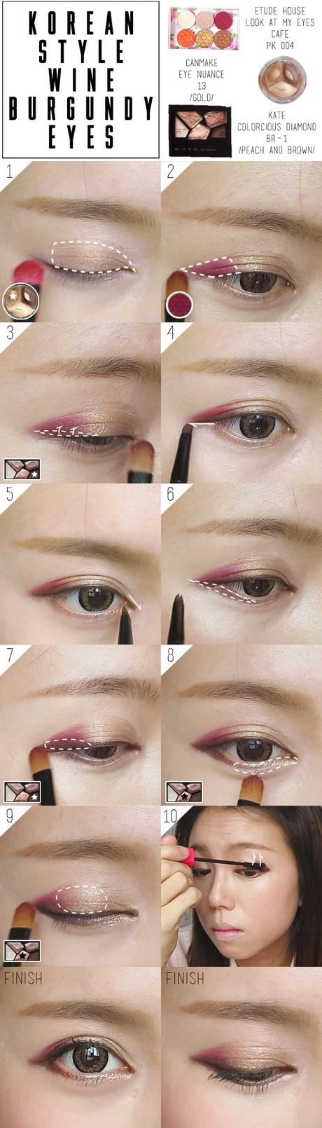 Korean natural look make-up tutorial