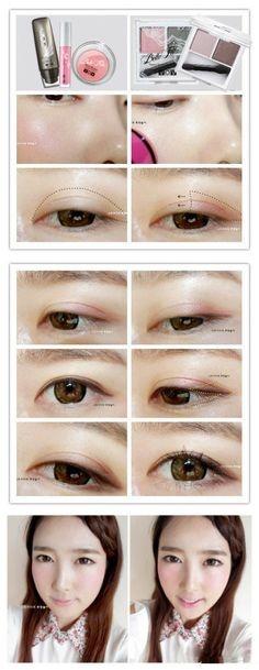 korean-natural-look-makeup-tutorial-95_5 Korean natural look make-up tutorial