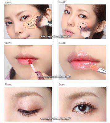 korean-vs-american-makeup-tutorial-68_5 Korean vs american make-up tutorial