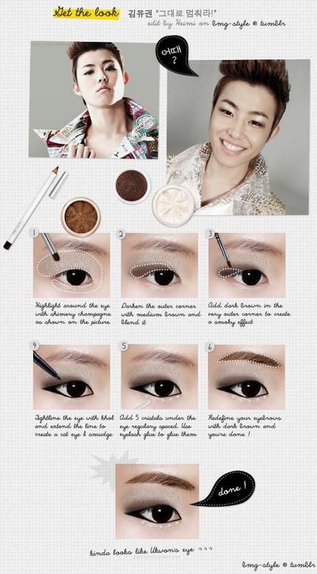 kpop-idol-makeup-tutorial-12 Kpop idol make-up tutorial