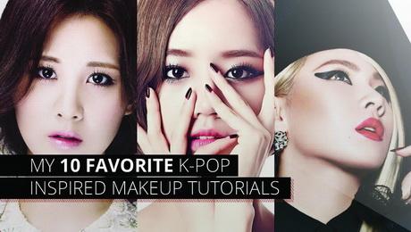 Kpop inspireerde make-up tutorial