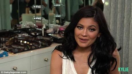Kylie jenner app make-up tutorial