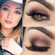 kylie-jenner-inspired-makeup-tutorial-33 Kylie jenner inspireerde make-up tutorial