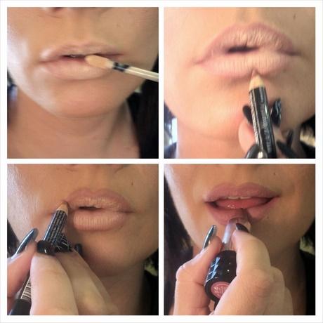 kylie-jenner-lips-makeup-tutorial-02 Kylie jenner lips make-up les