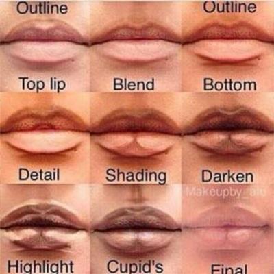 kylie-jenner-lips-makeup-tutorial-02_11 Kylie jenner lips make-up les