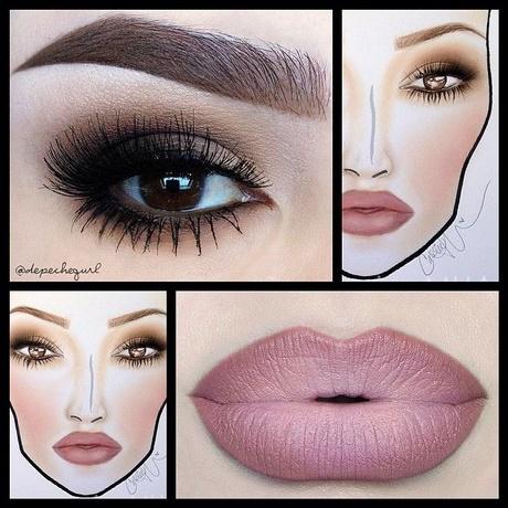 kylie-jenner-lips-makeup-tutorial-02_5 Kylie jenner lips make-up les