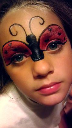 Ladybug make-up les voor kinderen