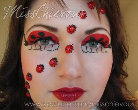 ladybug-makeup-tutorial-for-kids-94_10 Ladybug make-up les voor kinderen