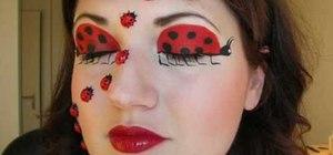 ladybug-makeup-tutorial-for-kids-94_4 Ladybug make-up les voor kinderen