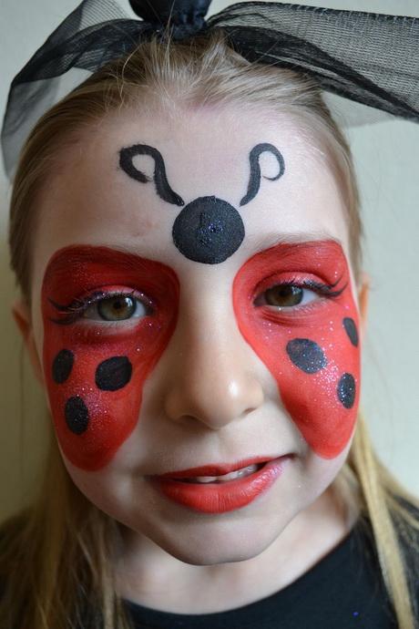 ladybug-makeup-tutorial-for-kids-94_8 Ladybug make-up les voor kinderen