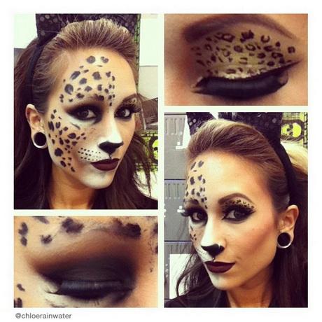 leopard-print-makeup-step-by-step-69_10 Luipaard make-up stap voor stap