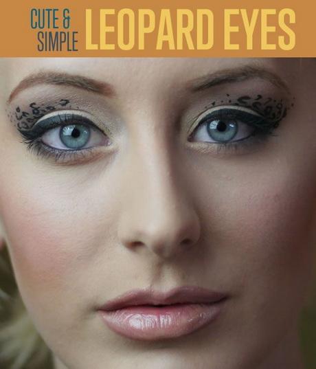 leopard-print-makeup-step-by-step-69_2 Luipaard make-up stap voor stap