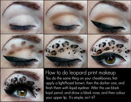 leopard-print-makeup-step-by-step-69_3 Luipaard make-up stap voor stap