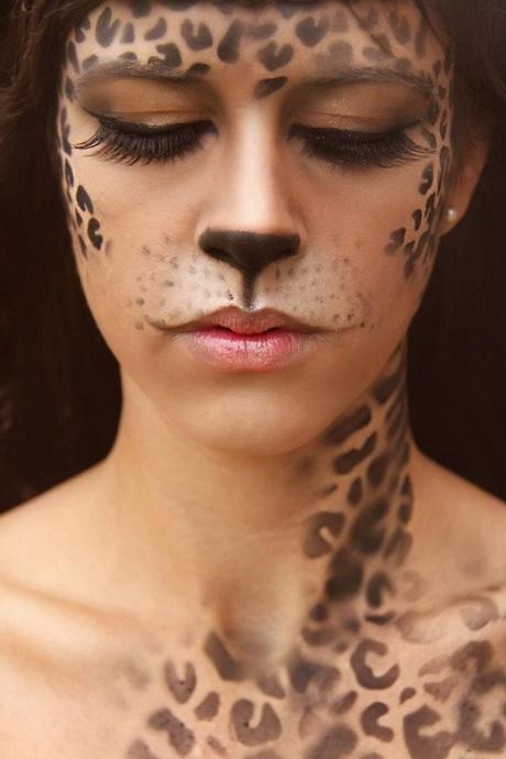 leopard-print-makeup-step-by-step-69_4 Luipaard make-up stap voor stap