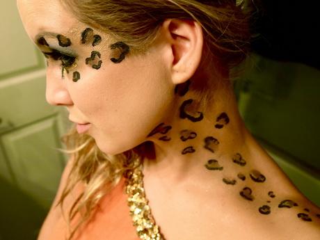 leopard-print-makeup-step-by-step-69_5 Luipaard make-up stap voor stap