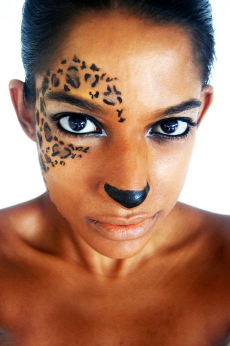 leopard-print-makeup-step-by-step-69_8 Luipaard make-up stap voor stap
