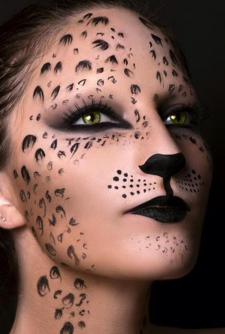 leopard-print-makeup-step-by-step-69_9 Luipaard make-up stap voor stap
