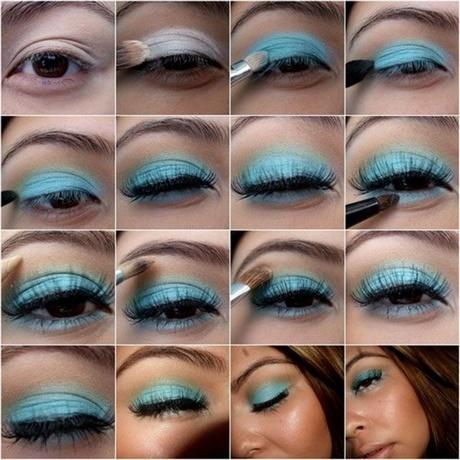 light-blue-makeup-tutorial-97_10 Lichtblauwe make-up tutorial