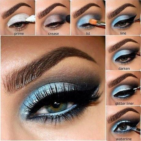 light-blue-makeup-tutorial-97_8 Lichtblauwe make-up tutorial