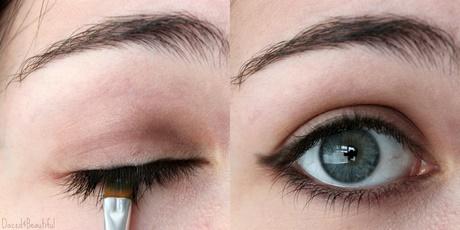 light-cat-eye-makeup-tutorial-23 Licht cat eye make-up les