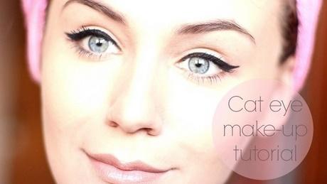 light-cat-eye-makeup-tutorial-23_6 Licht cat eye make-up les
