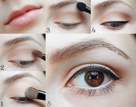 light-eyeshadow-makeup-step-by-step-12_10 Lichte oogschaduw make-up stap voor stap