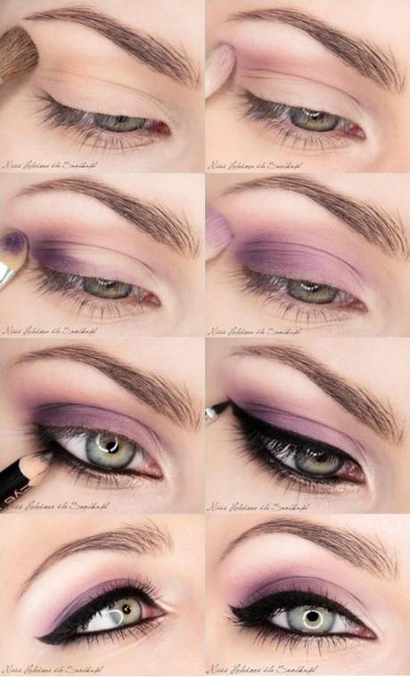light-eyeshadow-makeup-step-by-step-12_12 Lichte oogschaduw make-up stap voor stap