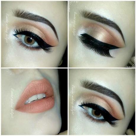 light-eyeshadow-makeup-step-by-step-12_7 Lichte oogschaduw make-up stap voor stap