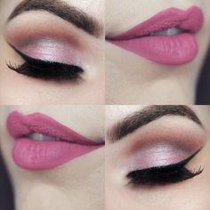 light-pink-lip-makeup-tutorial-11_11 Lichtroze lip make-up les