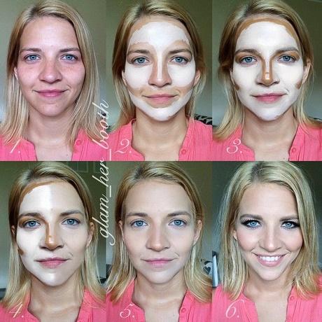 light-skin-makeup-tutorial-for-beginners-30_4 Lichte make-up les voor beginners