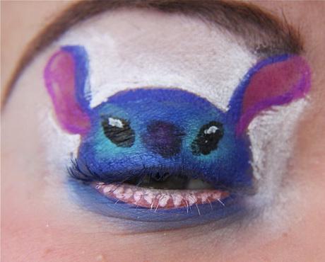 lilo-and-stitch-makeup-tutorial-75_3 Lilo en stitch make-up les