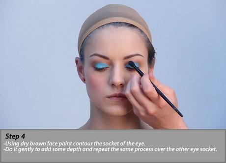 lily-james-cinderella-makeup-tutorial-66_3 Lily James Assepoester make-up les