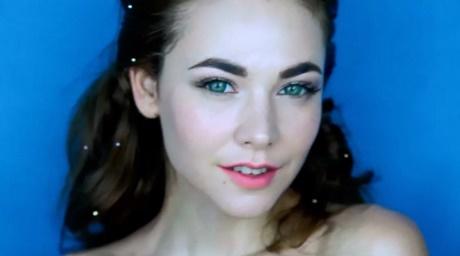 lily-james-cinderella-makeup-tutorial-66_5 Lily James Assepoester make-up les