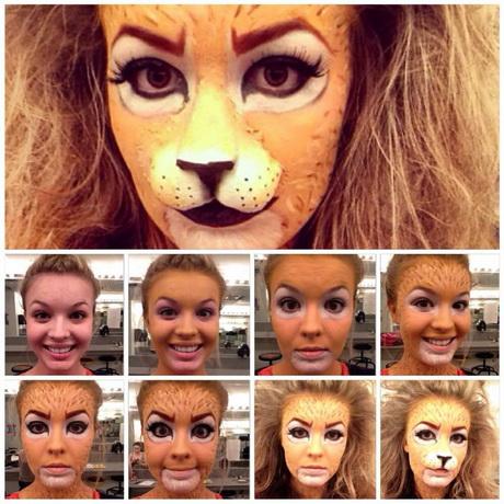 lion-makeup-step-by-step-04 Leeuwenmakeup stap voor stap