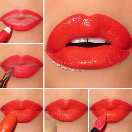lip-makeup-step-by-step-with-pictures-34_6 Lip make-up stap voor stap met foto  s