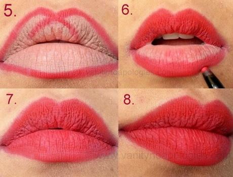 lip-makeup-tutorial-step-by-step-12_8 Lip make-up les stap voor stap