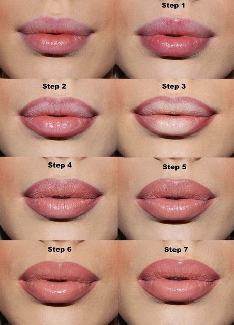 lip-makeup-tutorial-step-by-step-12_9 Lip make-up les stap voor stap